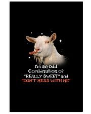 Goat i am a odd goat lovers Vertical Poster tile