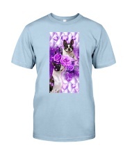 Boston Jewelry rose diamond Gift for you Classic T-Shirt tile