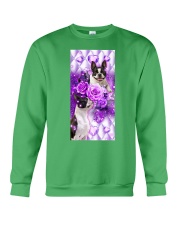 Boston Jewelry rose diamond Gift for you Crewneck Sweatshirt tile