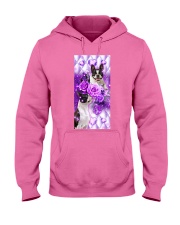 Boston Jewelry rose diamond Gift for you Hooded Sweatshirt tile