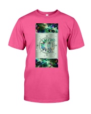 Camping the scenic route Classic T-Shirt tile