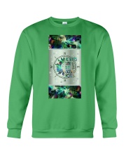 Camping the scenic route Crewneck Sweatshirt tile