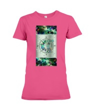 Camping the scenic route Premium Fit Ladies Tee tile