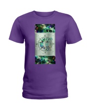 Camping the scenic route Ladies T-Shirt tile