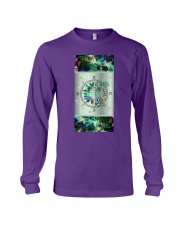 Camping the scenic route Long Sleeve Tee tile