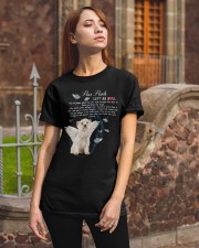 Westie paw prints left by you Classic T-Shirt apparel-classic-tshirt-lifestyle-06