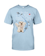 Westie paw prints left by you Classic T-Shirt tile