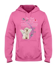 Westie paw prints left by you Hooded Sweatshirt tile