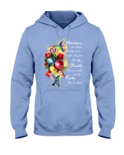 Hummingbird candy cane gift for bird lovers Hooded Sweatshirt tile