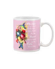 Hummingbird candy cane gift for bird lovers Mug tile