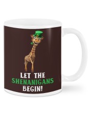 Giraffe let the shenanigans begins giraffe lover Mugs tile