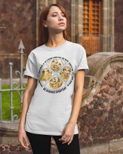 Sloth be strong brave humble sloth lovers Classic T-Shirt apparel-classic-tshirt-lifestyle-06