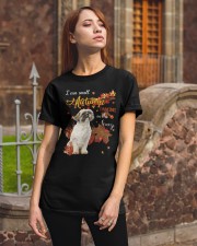 Shih Tzu can smell Autumn Gift for you Classic T-Shirt apparel-classic-tshirt-lifestyle-06