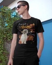 Shih Tzu can smell Autumn Gift for you Classic T-Shirt apparel-classic-tshirt-lifestyle-17