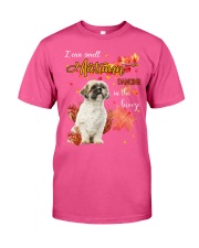 Shih Tzu can smell Autumn Gift for you Classic T-Shirt tile