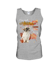 Shih Tzu can smell Autumn Gift for you Unisex Tank tile