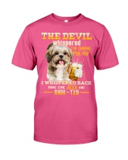 Bring some beer and Shih Tzu to me Gift for you Premium Fit Mens Tee tile
