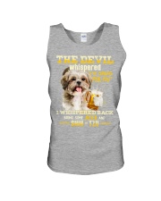 Bring some beer and Shih Tzu to me Gift for you Unisex Tank tile