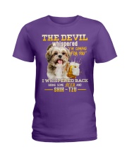 Bring some beer and Shih Tzu to me Gift for you Ladies T-Shirt tile