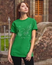 Hummingbird lucky spirit bird lover Classic T-Shirt apparel-classic-tshirt-lifestyle-06