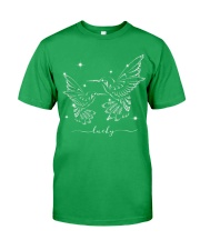 Hummingbird lucky spirit bird lover Classic T-Shirt front