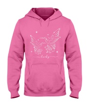 Hummingbird lucky spirit bird lover Hooded Sweatshirt tile