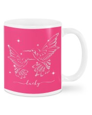 Hummingbird lucky spirit bird lover Mugs tile