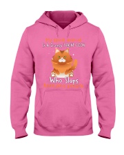 Maine Coon annoying people cat lovers Hooded Sweatshirt tile