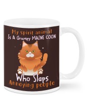 Maine Coon annoying people cat lovers Mugs tile