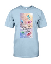 Dragonfly Heaven in home Gift for you Classic T-Shirt tile