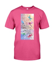 Dragonfly Heaven in home Gift for you Premium Fit Mens Tee tile