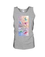 Dragonfly Heaven in home Gift for you Unisex Tank tile