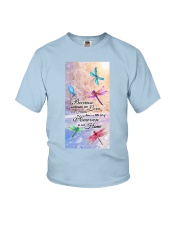 Dragonfly Heaven in home Gift for you Youth T-Shirt tile
