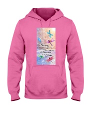 Dragonfly Heaven in home Gift for you Hooded Sweatshirt tile