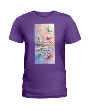 Dragonfly Heaven in home Gift for you Ladies T-Shirt tile