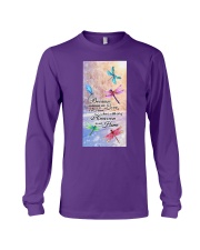 Dragonfly Heaven in home Gift for you Long Sleeve Tee tile