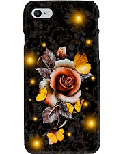 Butterfly Stunning Rose Gift for you Phone Case i-phone-8-case