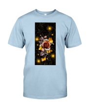 Butterfly Stunning Rose Gift for you Classic T-Shirt tile