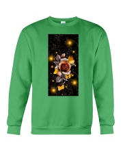 Butterfly Stunning Rose Gift for you Crewneck Sweatshirt tile