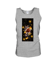 Butterfly Stunning Rose Gift for you Unisex Tank tile