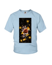 Butterfly Stunning Rose Gift for you Youth T-Shirt tile