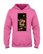 Butterfly Stunning Rose Gift for you Hooded Sweatshirt tile