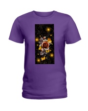 Butterfly Stunning Rose Gift for you Ladies T-Shirt tile