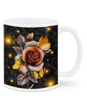 Butterfly Stunning Rose Gift for you Mugs tile