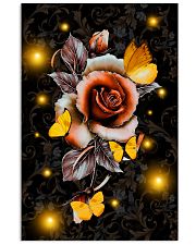 Butterfly Stunning Rose Gift for you Vertical Poster tile