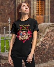 You can live without pug Gift for you Classic T-Shirt apparel-classic-tshirt-lifestyle-06