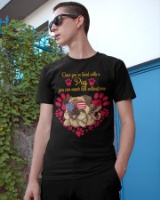 You can live without pug Gift for you Classic T-Shirt apparel-classic-tshirt-lifestyle-17