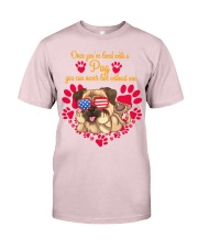 You can live without pug Gift for you Premium Fit Mens Tee tile