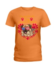 You can live without pug Gift for you Ladies T-Shirt tile