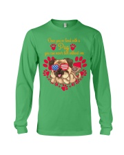 You can live without pug Gift for you Long Sleeve Tee tile